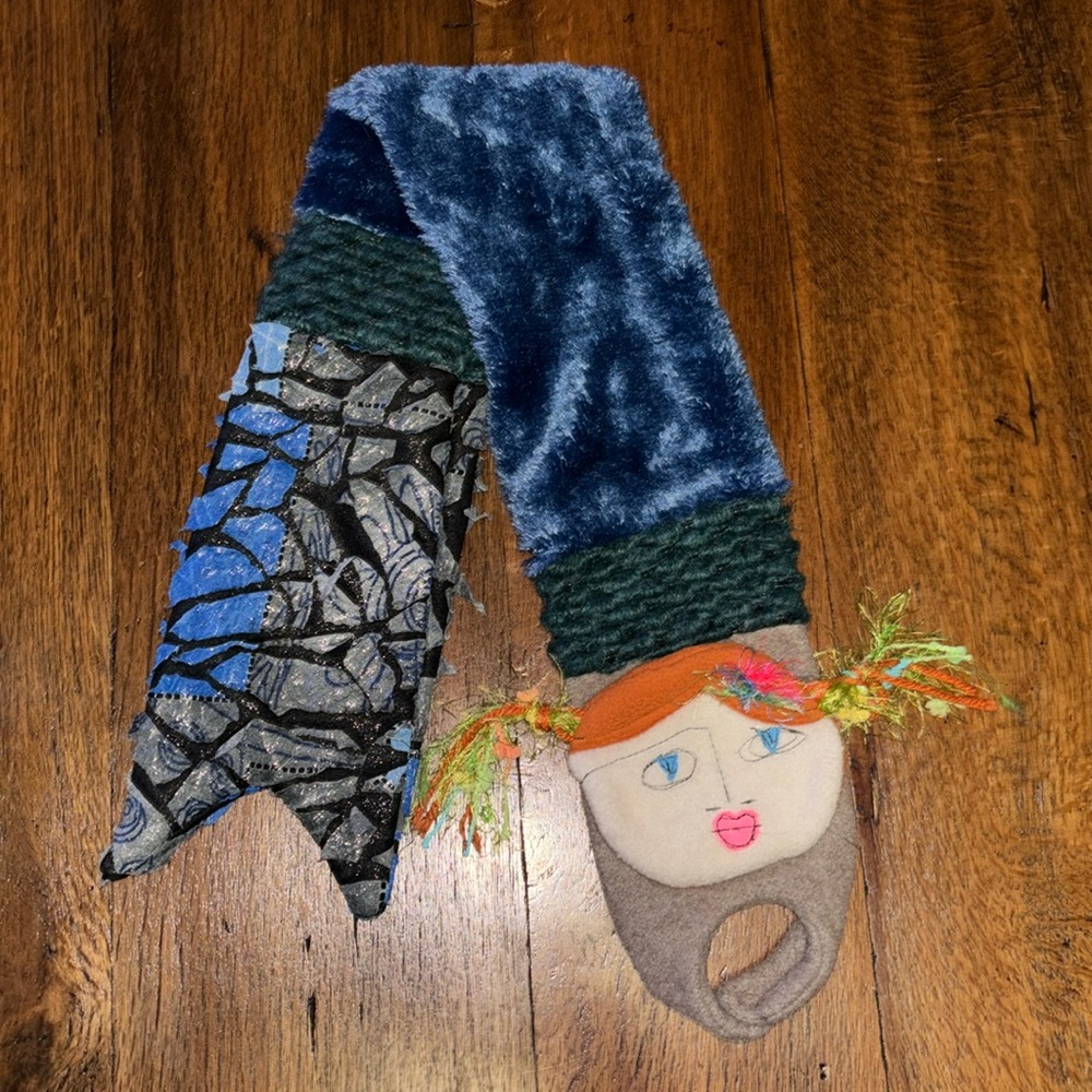 Tuff Kookooshka Mermaid Scarf